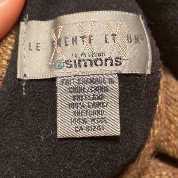 Boy’s Youth Fleece Lined 100% Wool Simons Hat with Ear Covers - Picture 3 of 4